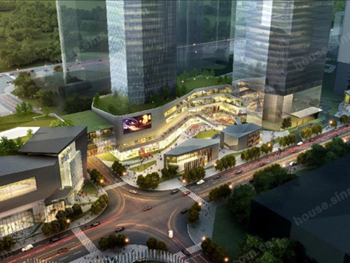 延安阳光城3室2厅1厨2卫建面135.00㎡