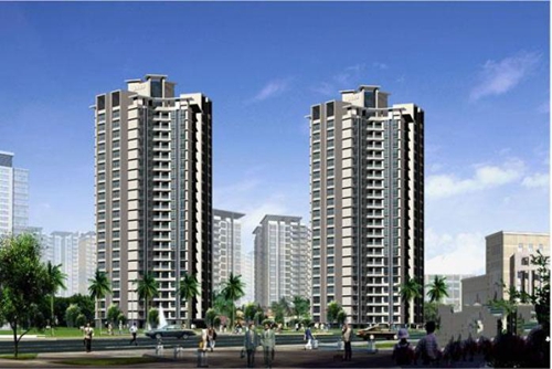 延安阳光城4室2厅1厨2卫建面144.00㎡